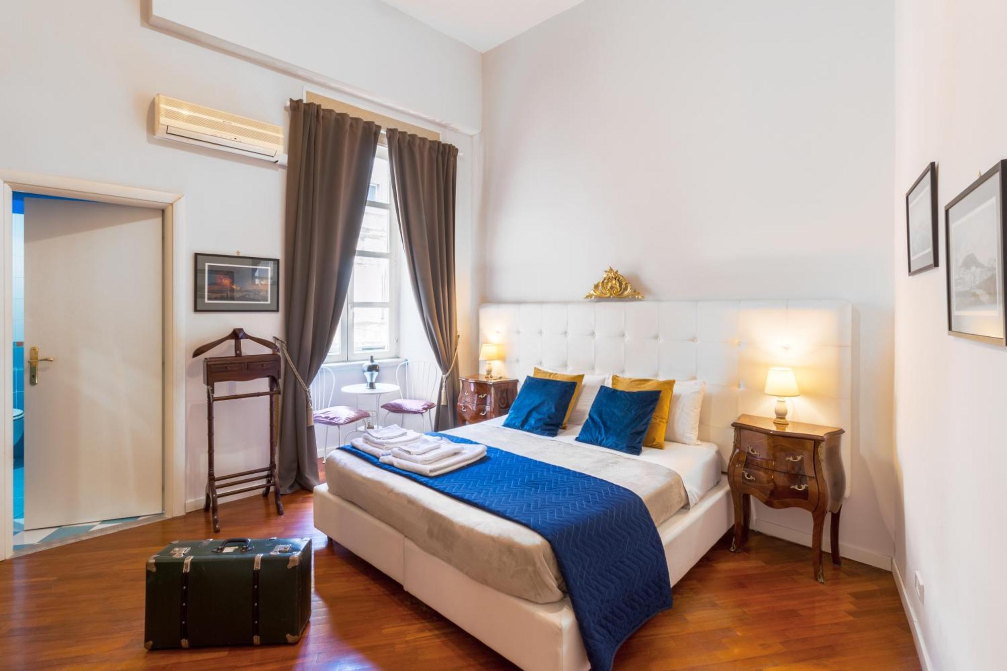 Bed & Breakfast Realpartenope 284 Napels